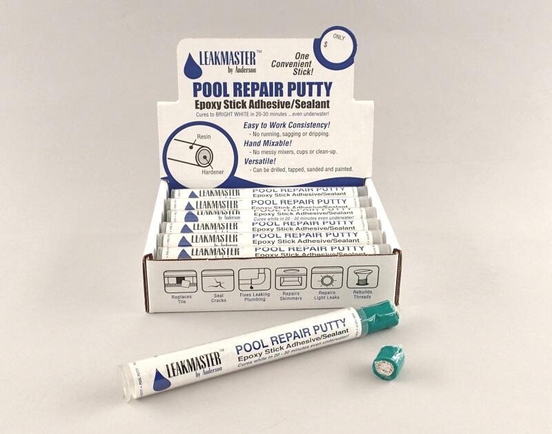 Anderson Spezialkit Standard-Kit Reparatur-Kit zum Abdichten von Pool-Lecks, 12 Sticks