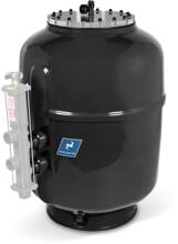 Trend Pool GFK Hochschicht HSF-6 Filterkessel Filterbehälter Ø 650mm, Kunststoff, ohne Ventil, anthrazit