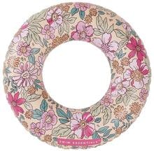 Swim Essentials Blossom Schwimmring für Kinder, ab 6 Jahren, Ø 90cm, multicolor