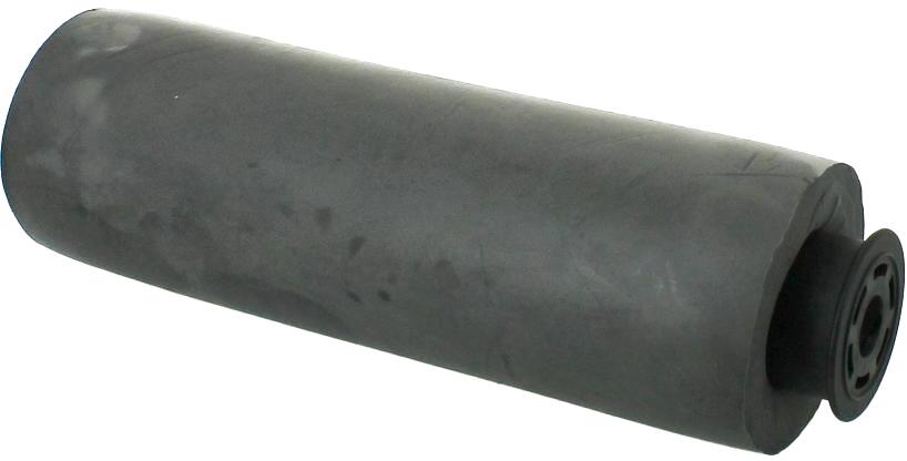 Vagner Pool PVA-Bürste für Poolroboter Cyclonx, 2 Stück, grau