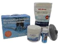 Interline Wasserpflegeset Chlor/pH, Pools bis 15m², 5-teilig