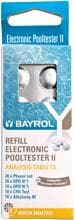 Bayrol Nachfüllpackung für elektronischen Pooltester, pH, Chlor, Brom, Isocyanursäure, Alkalinität, 70 Tabletten