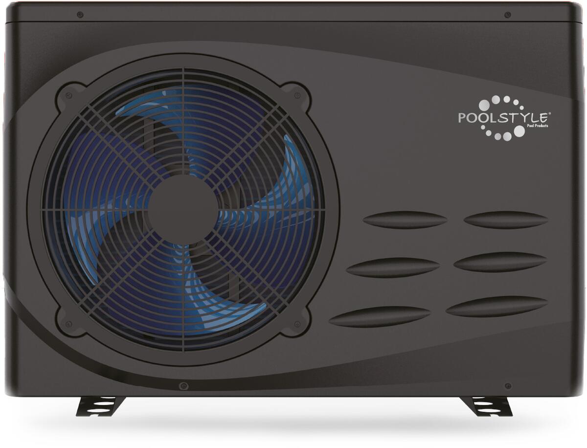 Poolstyle Inverter C 110SPR4 Wärmepumpe, Pools bis 50m³, 11,5kW, 230V, schwarz