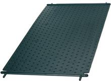 Behncke Sun Plate Kollektor für Pools, 2000x1100x15mm, 2,22 m², schwarz
