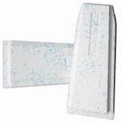 Vagner Pool Power S Styroporstein-System, Endeinschub, EPS 80, weiß
