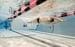 Finis Turnmaster Pro Swim Wall XL, Wendebrett und Bahnentrennung, 250cm breit