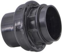 OKU Verschraubung Ø 63mm PN10 mit 2x Klebemuffe PVC-Fitting, grau