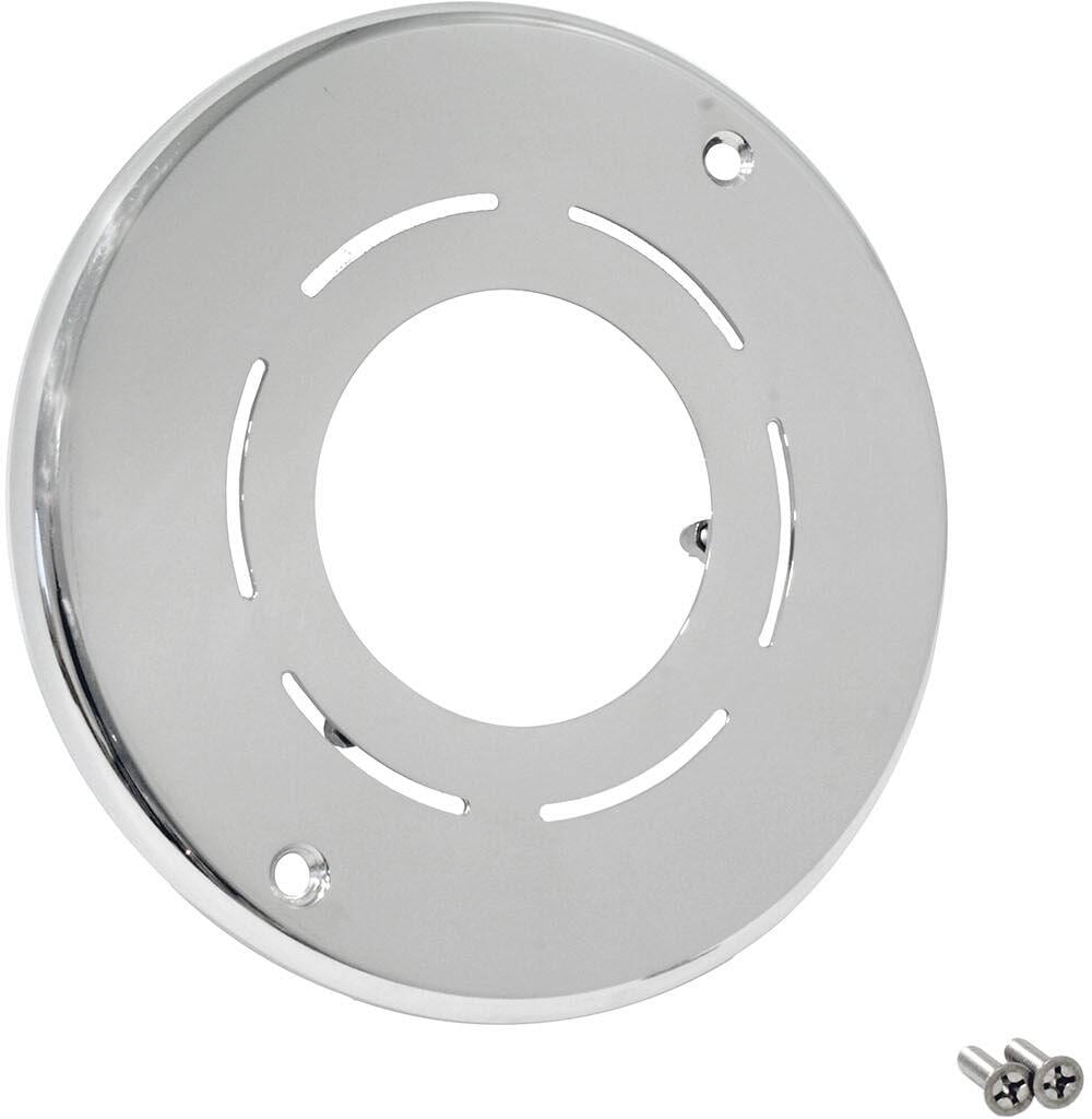 Behncke Blende für Astral/Lahme Unterwasserscheinwerfer, rund, Edelstahl