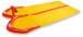 Swim Essentials Racing Double aufblasbare Wasserrutsche, ab 3 Jahren, 550x70cm, gelb/rot