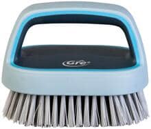 Gre Graphite Pool Eckbürste Handbürste, blau grau