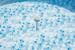 Bestway 58072 Flowclear Pool-Thermometer Wassertemperatur Schwimmbad weiß