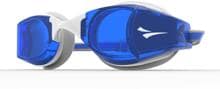 Finis Smart Goggle Schwimmbrille ohne Smart Couch, UV-Schutz, Antibeschlag, blau/weiß