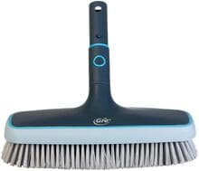 Gre Graphite Poolbürste Bodenbürste für Poolreinigung, 25cm, blau