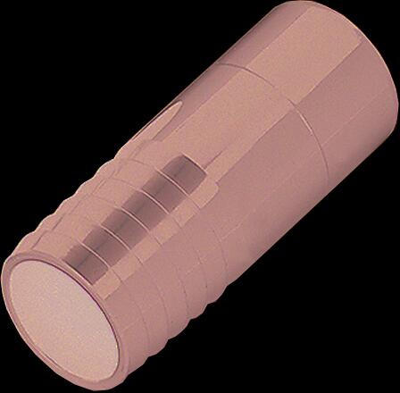 Verbindungsstück Schlauchadapter, Klebestutzen Ø 12mm - Schlauchtülle Ø 12mm