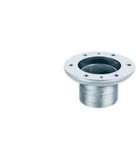 Astral Pool Adapter für Wanddurchführung, 1 1/2" AG, Edelstahl V4A