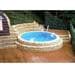 Trend Pool Ibiza Stahlwand-Pool, rund, Easy Change Handlauf, Sandfilteranlage