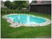 Future Pool Family Stahlwandpool, achtförmig, Einhängebiese