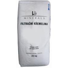 Filterquarzpulver für Sandfilteranlagen, Körnung 0,01-0,2mm, 20kg