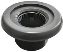 MTS Grundelement R2" für Vakuumschlauch, Länge 40mm, ABS, grau