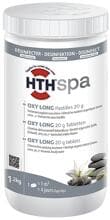 hth Spa Oxy Long Aktivsauerstoff-Tabletten 20g, 1,2kg
