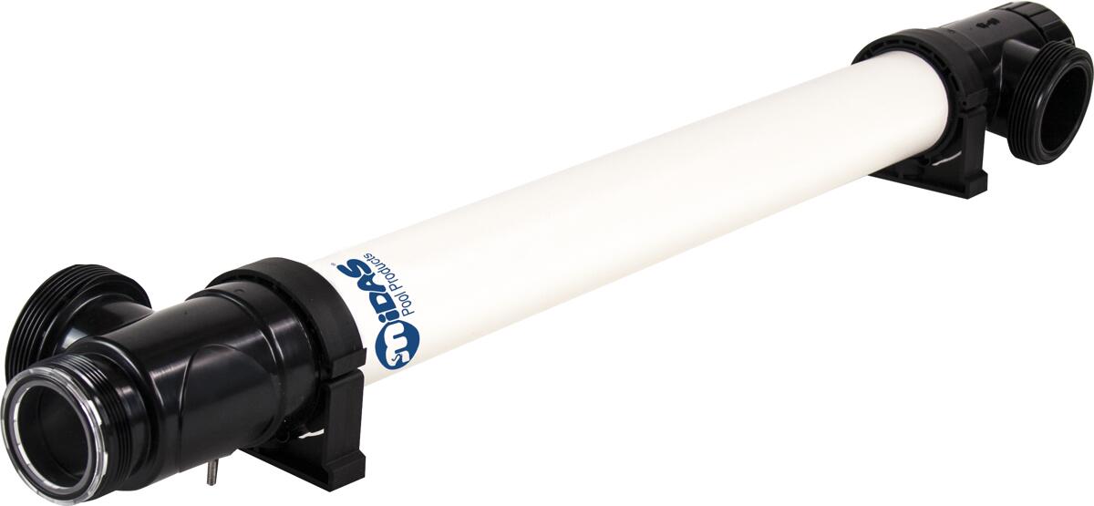 Midas UV-Sterilisator für den Pool, Salzwasser geeignet, 65m³, 75W, PVC