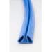 Waterman Stahlwandpool, achtförmig, Einhängebiese, adriablau