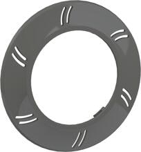 Duratech PZA170-RN-DG Abdeckblende für Unterwasserlicht Adagio Pro/Vision Pro, Ø 170mm, Polymer, dunkelgrau