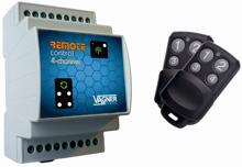 Vagner Pool Remote Control Elektro-automatische Steuerung, 4 Kanälen