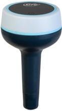 Gre Poolthermometer Wassertemperaturmessung, digital, schwimmend, blau