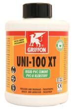 Griffon Kleber Uni-100 XT mit Pinsel für Poolverrohrungen, 250ml