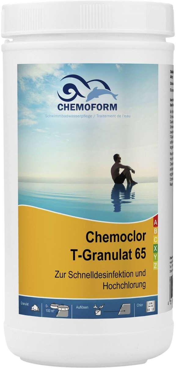 Chemoform Chemoclor T-Granulat 65, 1kg HelloPool