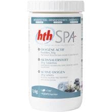 hth Spa Aktivsauerstoff-Tabletten 20g, 1,2kg