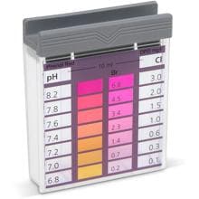Lovibond Slim Schütteltester für Wasseranalyse, Chlor und pH-Wert
