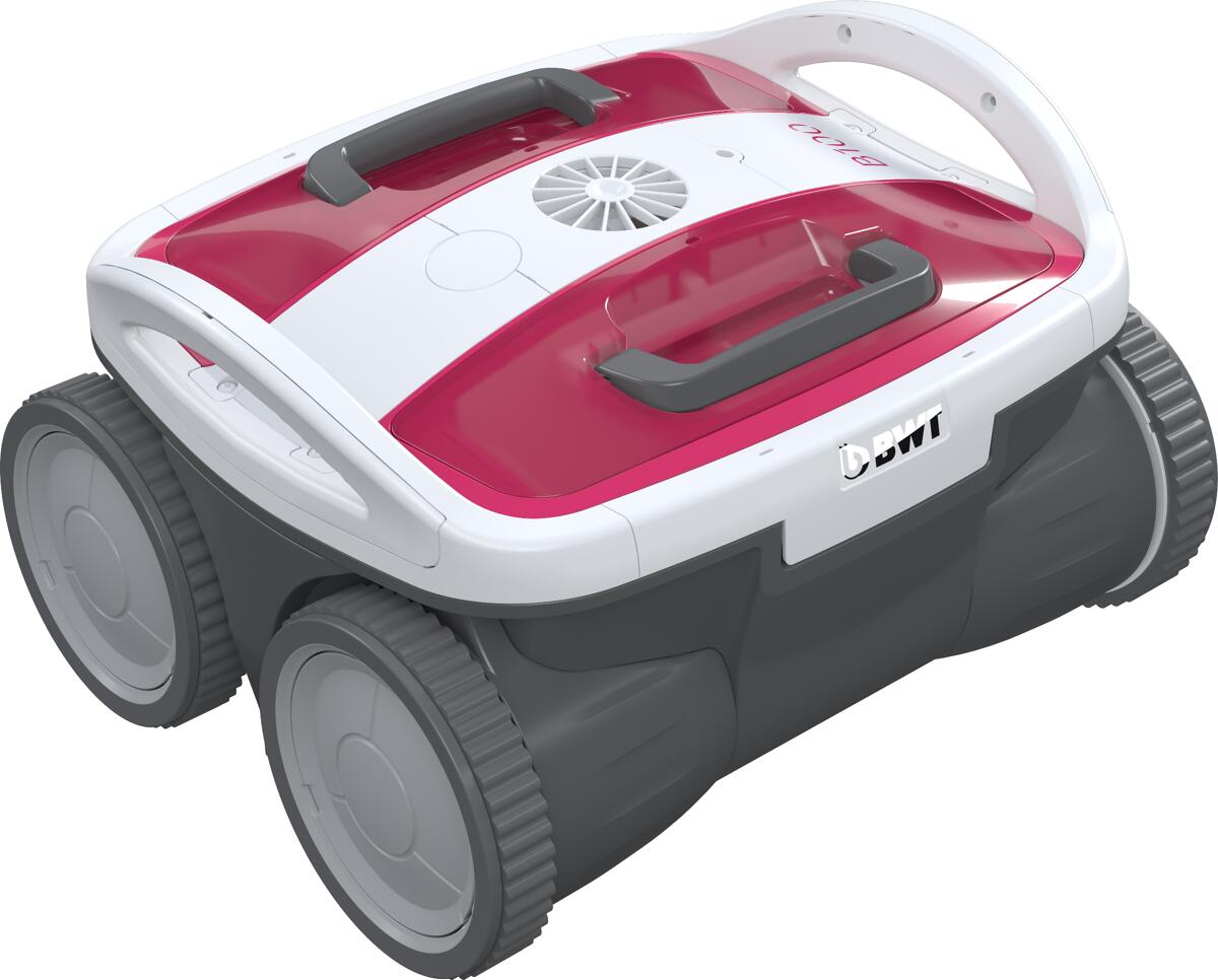 BWT 38217 B100 Pool-Roboter Poolsauger Bodensauger Poolreinigung Pools bis 32m²