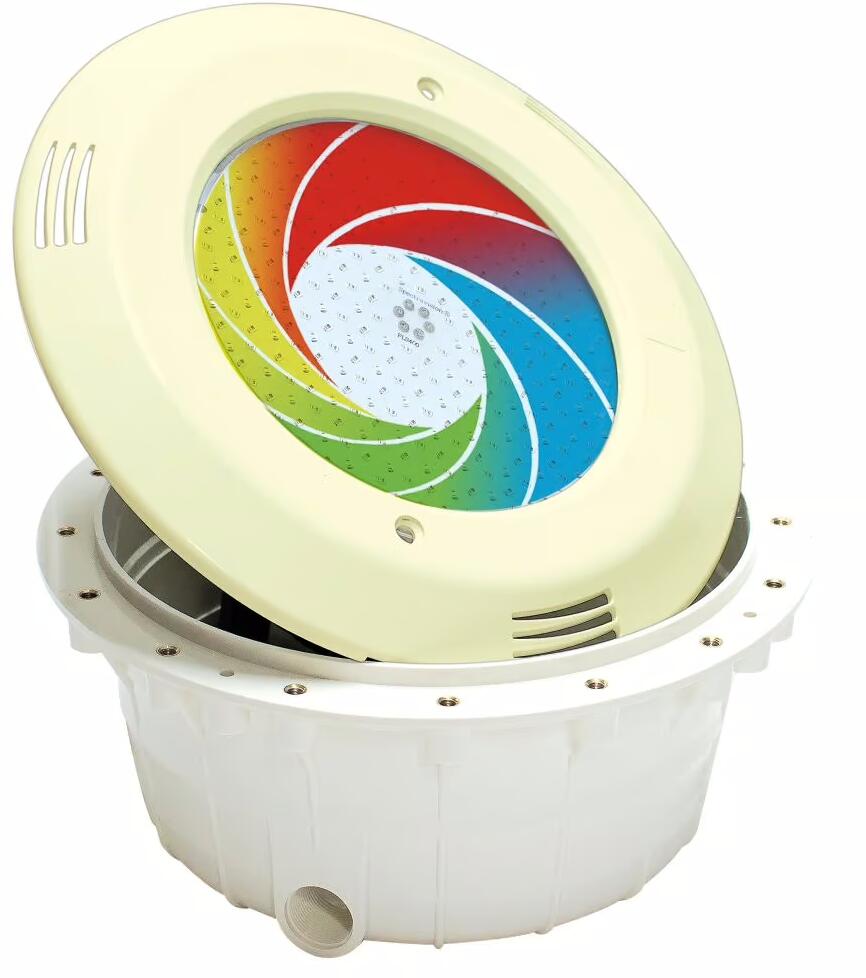 Vagner Pool Unterwasserscheinwerfer VA PB, LED, 23 Watt, 12V, RGB, DMX-fähig, sandfarben