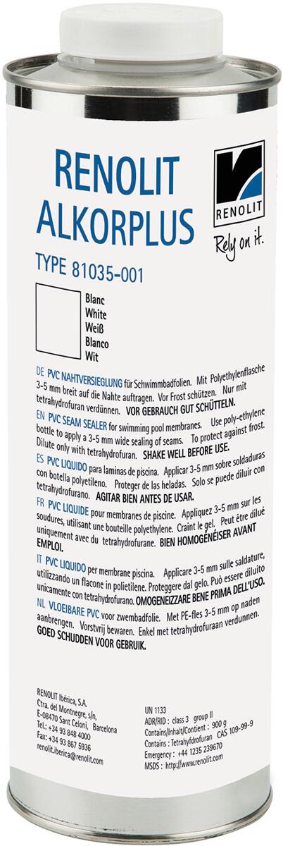 Renolit Alkorplan 2000 Nahtversiegelung, PVC, 900g, dunkelgrau