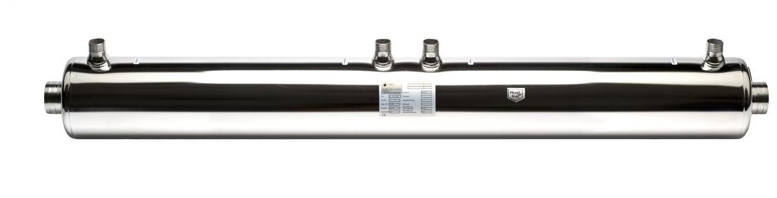 Dapra D-HWT 182 Wärmetauscher, 259kW, Edelstahl