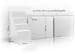 Trend Pool Trendstone Styroporpool Premium Set, 700x350x150cm, rechteckig, EPS40, Innenhülle weiß, Treppe Variofit 58 links mit Sitzbank, Sandfilteranlage