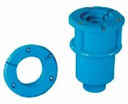 Vagner Pool Verankerung für Solardusche Orana/Azora Double, blau