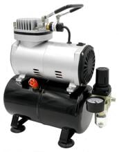 Createx TC 20C Kolbenkompressor für Besgo Stangenventil, wartungs- und ölfrei, 115W, 4,5 bar