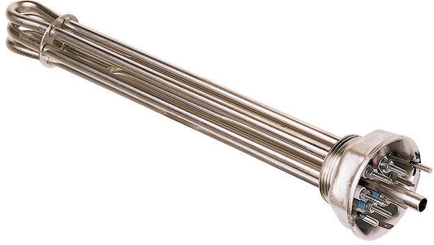 Behncke Heizstab für Wärmetauscher EWT 80/70/95, 6kW, 230/400V, Incoloy 825