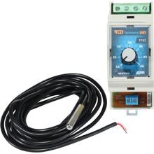 Vagner Pool elektronisches Thermostat für Schaltkasten, DIN-Schienen-Montage