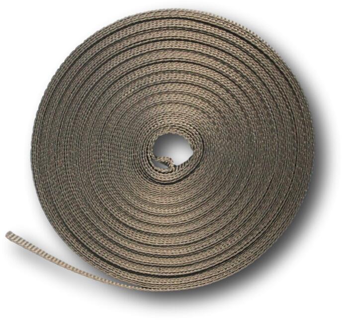 BAC Pool Systems Abzugsband für Rollschutz, angenähte Schlaufe, Länge 18,5m