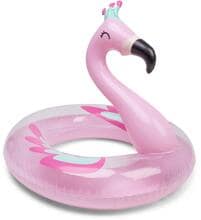 Swim Essentials Dreamscape Pink Flamingo Schwimmring für Kinder, ab 6 Jahren, Ø 95cm, pink