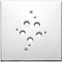 Uwe JetStream Viva Massagedüse quadratisch, Fertigbauteil inkl. 3-Phasen Pumpe, 3,5kW, 400V