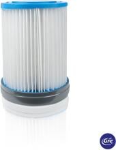Gre Ersatzkartusche für Poolsauger Health Vac Plus, 1 Stück