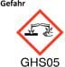 Descon Reiniger A alkalisch, gegen fetthaltige Ablagerungen, flüssig, 1 Liter