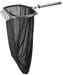 Kokido Premium Line Bodenkescher, schmal, 500x200mm, schwarz