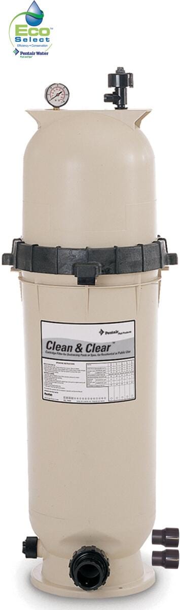 Pentair CC 200 Clean & Clear Kartuschenfilter Ø 394mm, 1 Kartusche, 18m³/h