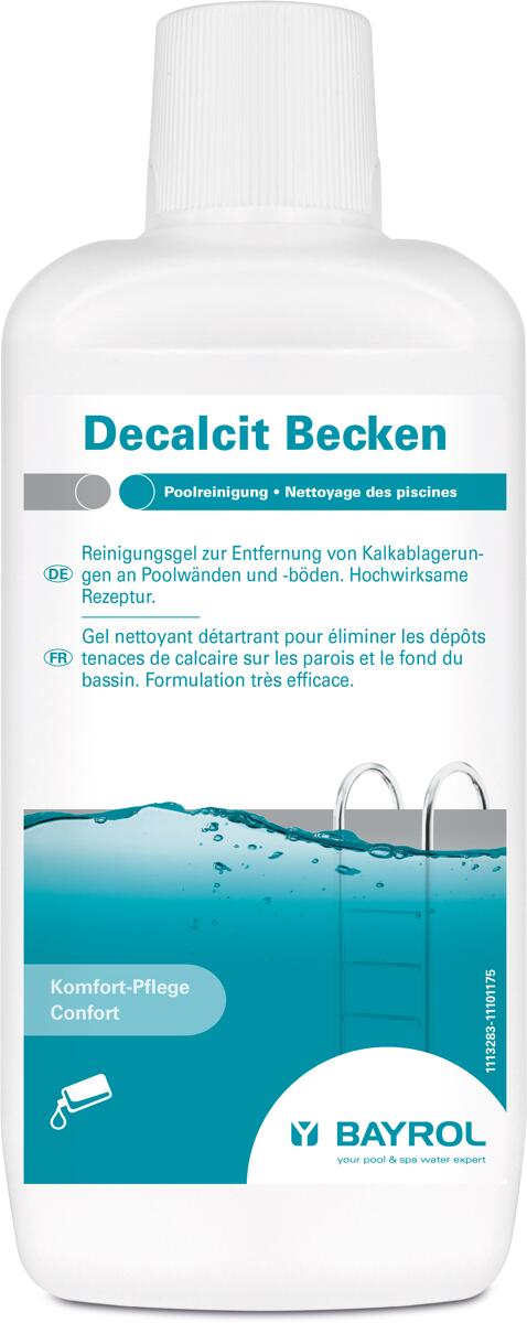 Bayrol Decalcit Becken Spezialreiniger, Flasche, 1 Liter